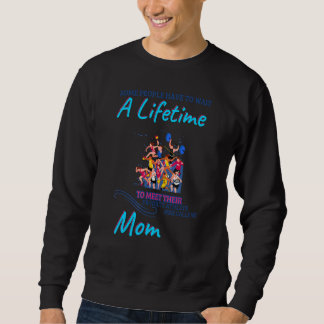 Favourite Athlete Calls Me Mum Sweatshirt