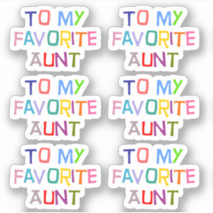 Favourite Aunt