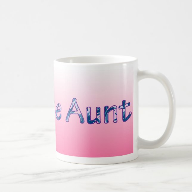Favourite Aunt Coffee Mug (Right)