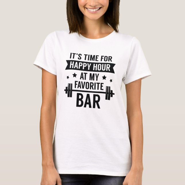 Favourite Bar T-Shirt (Front)