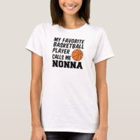 Favourite Basketball Player Calls Me Nonna