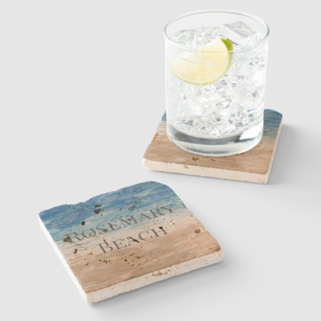 Favourite Beach Coaster (Side)