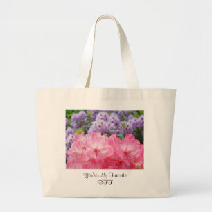 Favourite BFF gifts Totes bag Rhodies Pink Purple