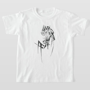 Favourite Black White Abstract Tribal Tattoo Art T-Shirt