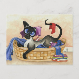 Favourite Blanket Postcard