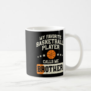 Favourite Bysketbyll Player Brother Family Byller Coffee Mug