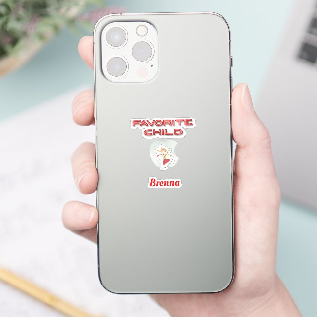 Favourite Child with Custom Name Cutout (Phone)