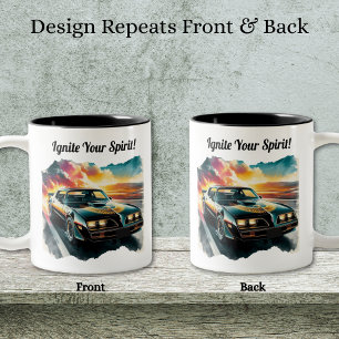 Favourite Classic Car Coffee Mug