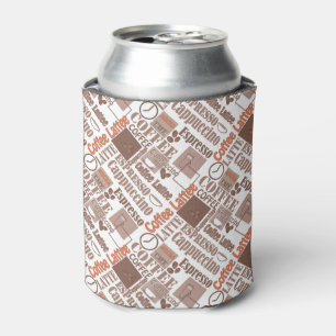 Favourite coffee  can cooler