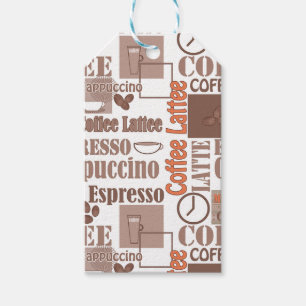Favourite coffee gift tags