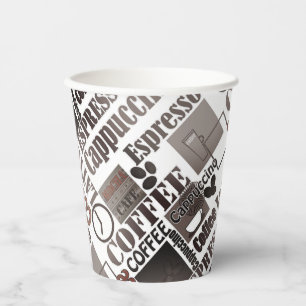 Favourite coffee throw pillow paper cups