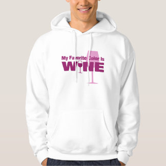 Favourite Colour Is Wine Hoodie