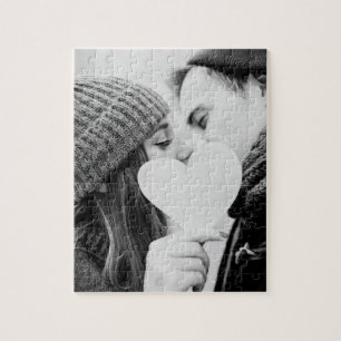 Favourite Couple Photo Anniversary Wedding Jigsaw Puzzle
