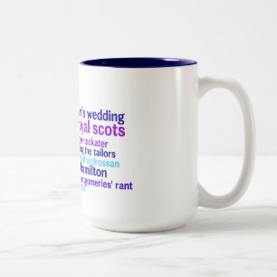 Favourite Dances Two-Tone Coffee Mug