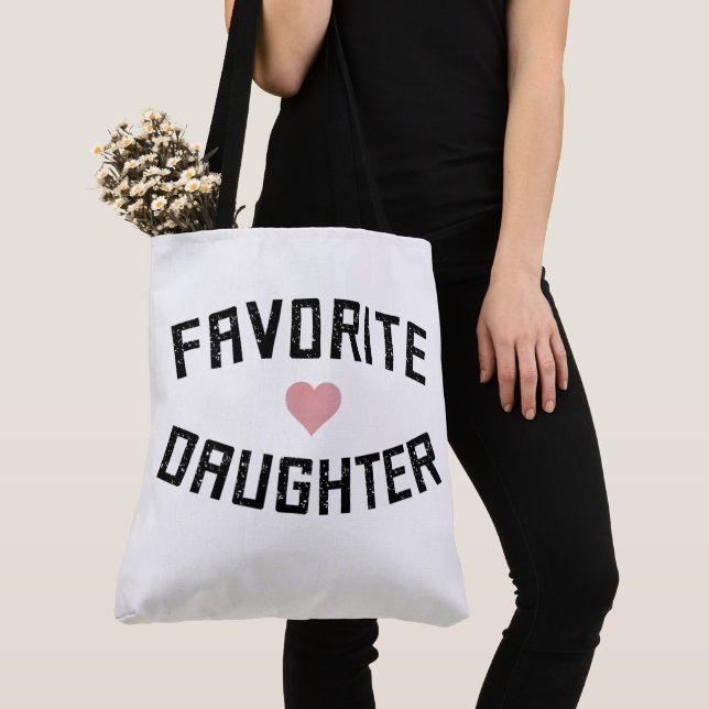 Favourite Daughter Family Reunion Funny Gifts Tote Bag (Close Up)