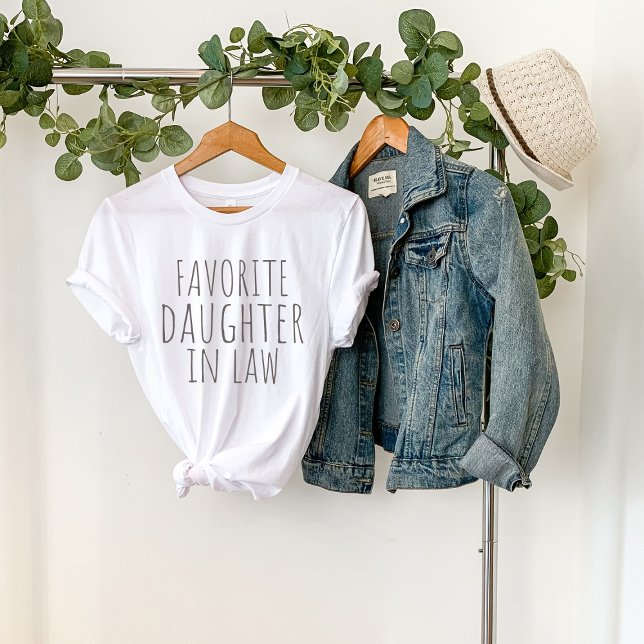 Favourite Daughter In Law-Love-Bride-Marriage-Funn T-Shirt (Creator Uploaded)