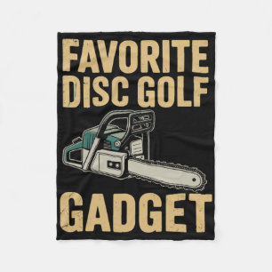 Favourite Disc Golf Gadget Funny Disc Golf _1 Fleece Blanket