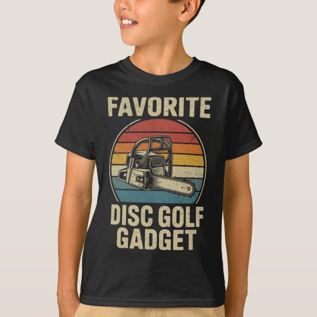 Favourite Disc Golf Gadget Funny Disc Golf _3  T-Shirt (Front)
