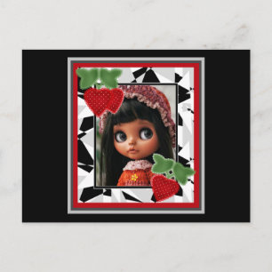 Favourite dolls, dolls Blythe doll Postcard