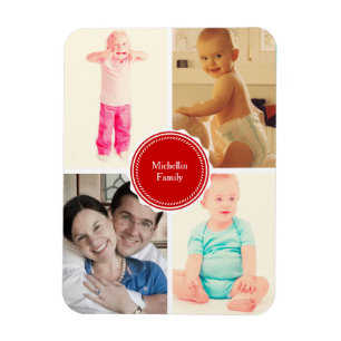 Favourite Family Photos Magnet