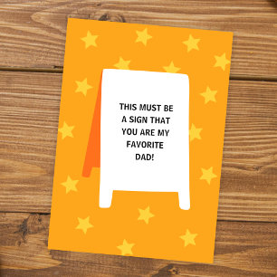 Favourite Fathers Day Card