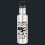 Favourite Gymnast Calls Me Papa Patriotic Vintage  710 Ml Water Bottle<br><div class="desc">Favourite Gymnast Calls Me Papa Patriotic Vintage Shirt_1</div>