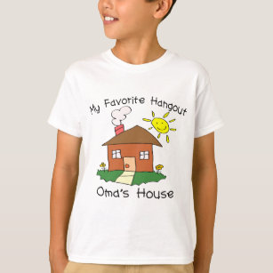 Favourite Hangout Oma's House T-Shirt