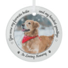 Favourite Hello Hardest Goodbye Photo Pet Memorial