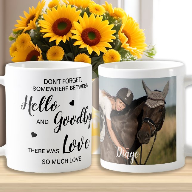 Favourite Hello Personalised Photo Pet Memorial Coffee Mug (Creator Uploaded)