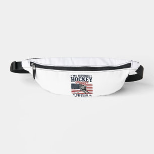 Favourite Hockey Player Calls Me Grandpa Vintage S Bum Bags