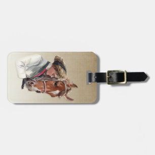 Favourite Horse Luggage Tag