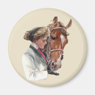 Favourite Horse Magnet