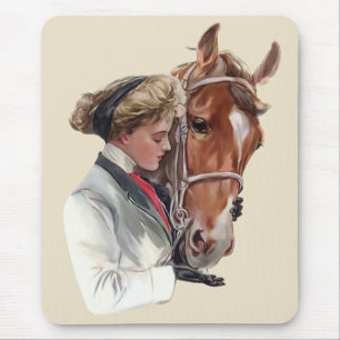 Favourite Horse Mouse Pad