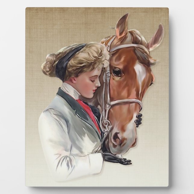 Favourite Horse Plaque (Front)