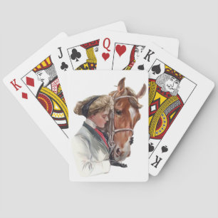 Favourite Horse Playing Cards