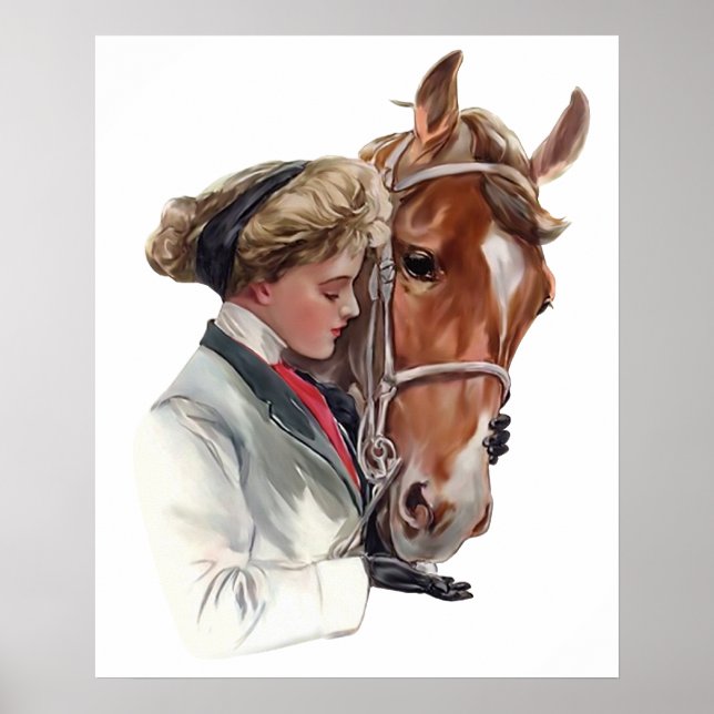 Favourite Horse Poster (Front)