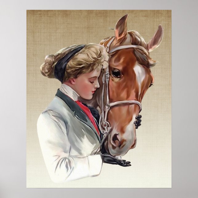 Favourite Horse Poster (Front)