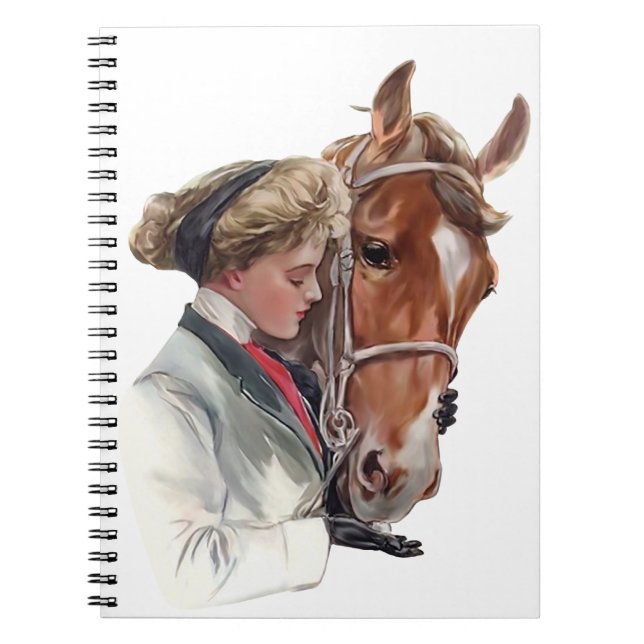 Favourite Horse Spiral Notebook (Front)