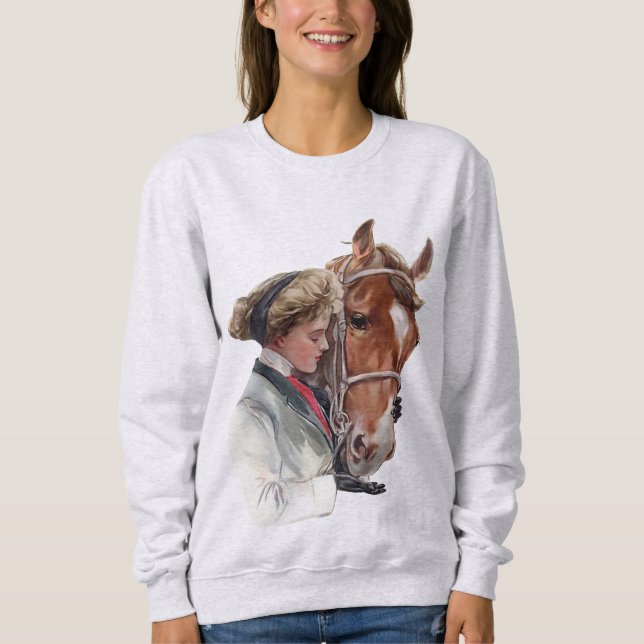 Favourite Horse Sweatshirt (Front)
