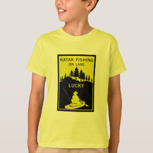  Favourite Kayak Lake And River Fishing T-Shirt