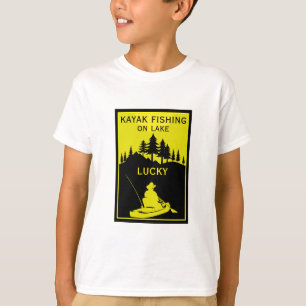 Favourite Kayak Lake And River Fishing T-Shirt