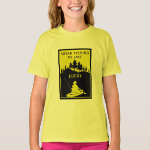 Favourite Kayak Lake And River Fishing T-Shirt