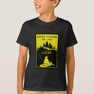  Favourite Kayak Lake And River Fishing T-Shirt