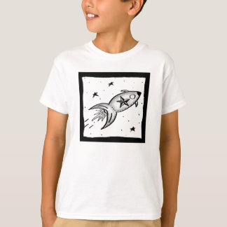 favourite Kids Star Rocket Tee Shirt