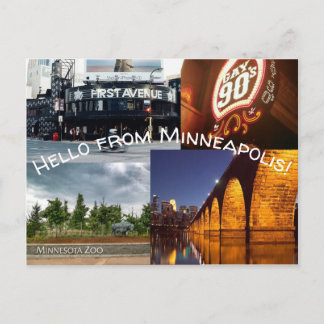 Favourite Landmarks Postcard