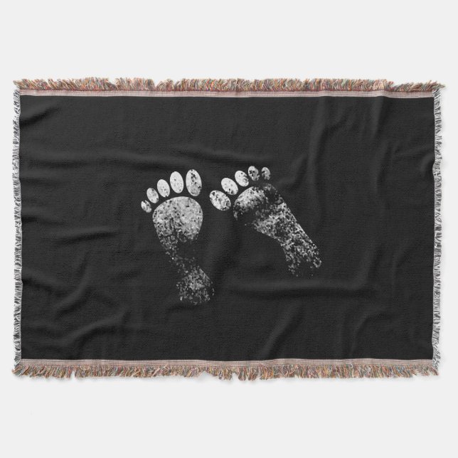 Favourite legs throw blanket (Front)