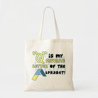 Favourite Letter Q Bag