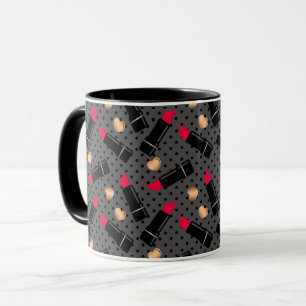 Favourite lipstick mug