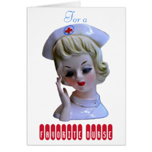 Favourite Nurse Care Giver Appreciation Card