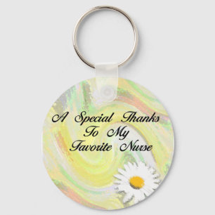 Favourite Nurse Key Ring